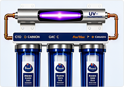 Whole House Water Purification System